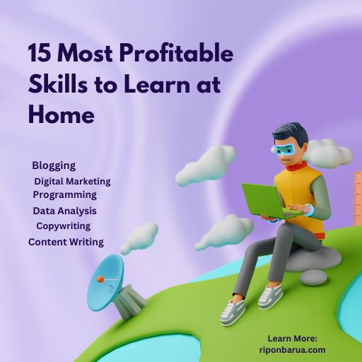 15 Most Profitable Skills to Learn at Home