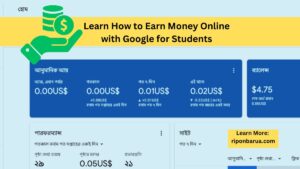 How to Earn Money Online with Google for Students