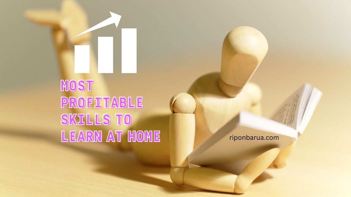 Most Profitable Skills to Learn at Home