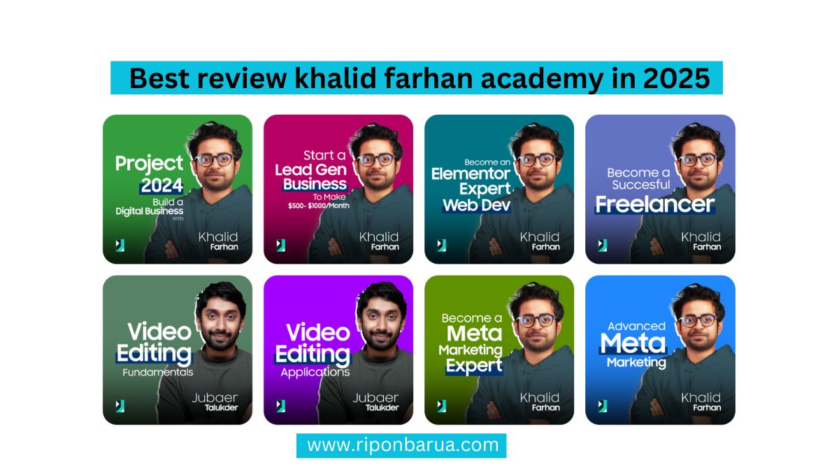 Best review khalid farhan academy in 2025