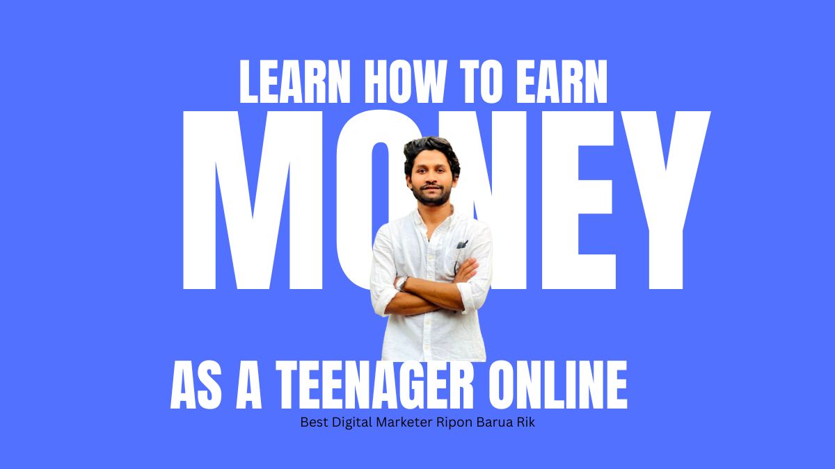 How to earn money as a teenager online in 2025