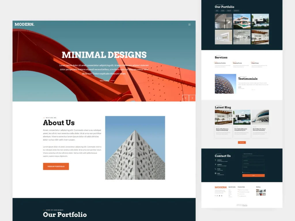 Architecture Portfolio