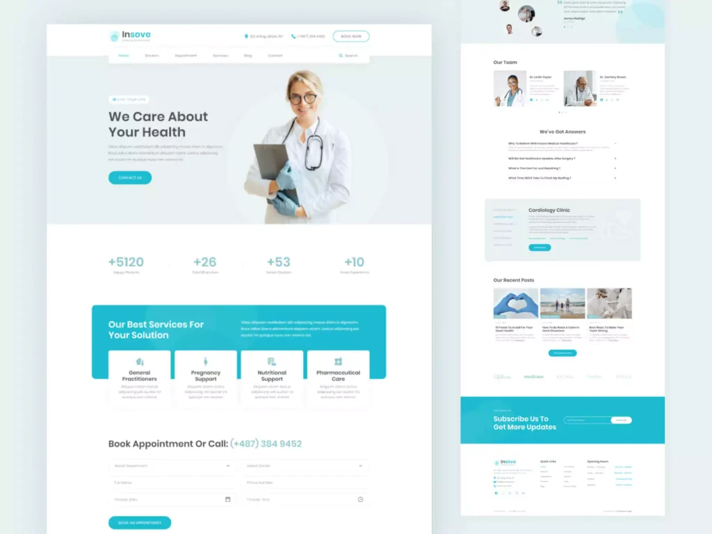 Health Website