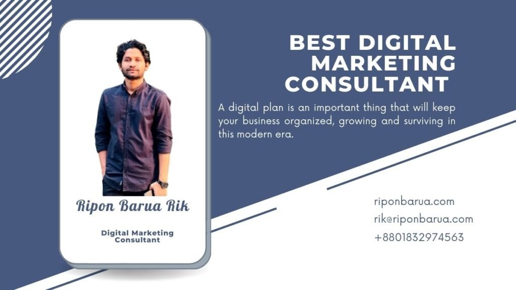 digital marketing consultant